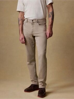 Faherty Men's Stretch Terry 5 Pocket Pant 32x30
